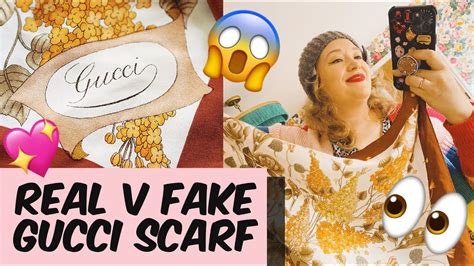 gucci scarpe fake|are gucci scarves real.